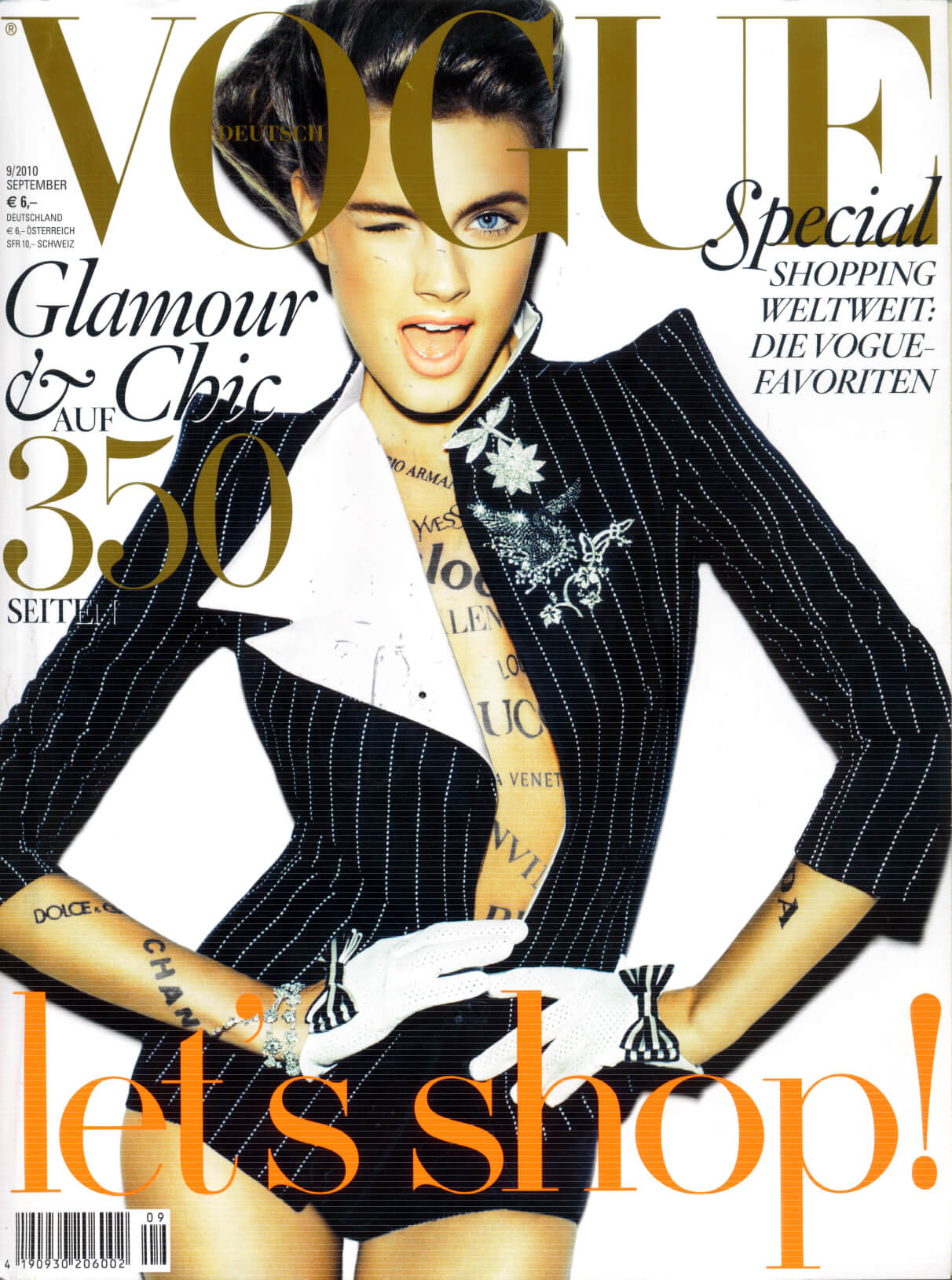 2010_ROU ESTATE_VOGUE Ger 09 2010 cover
