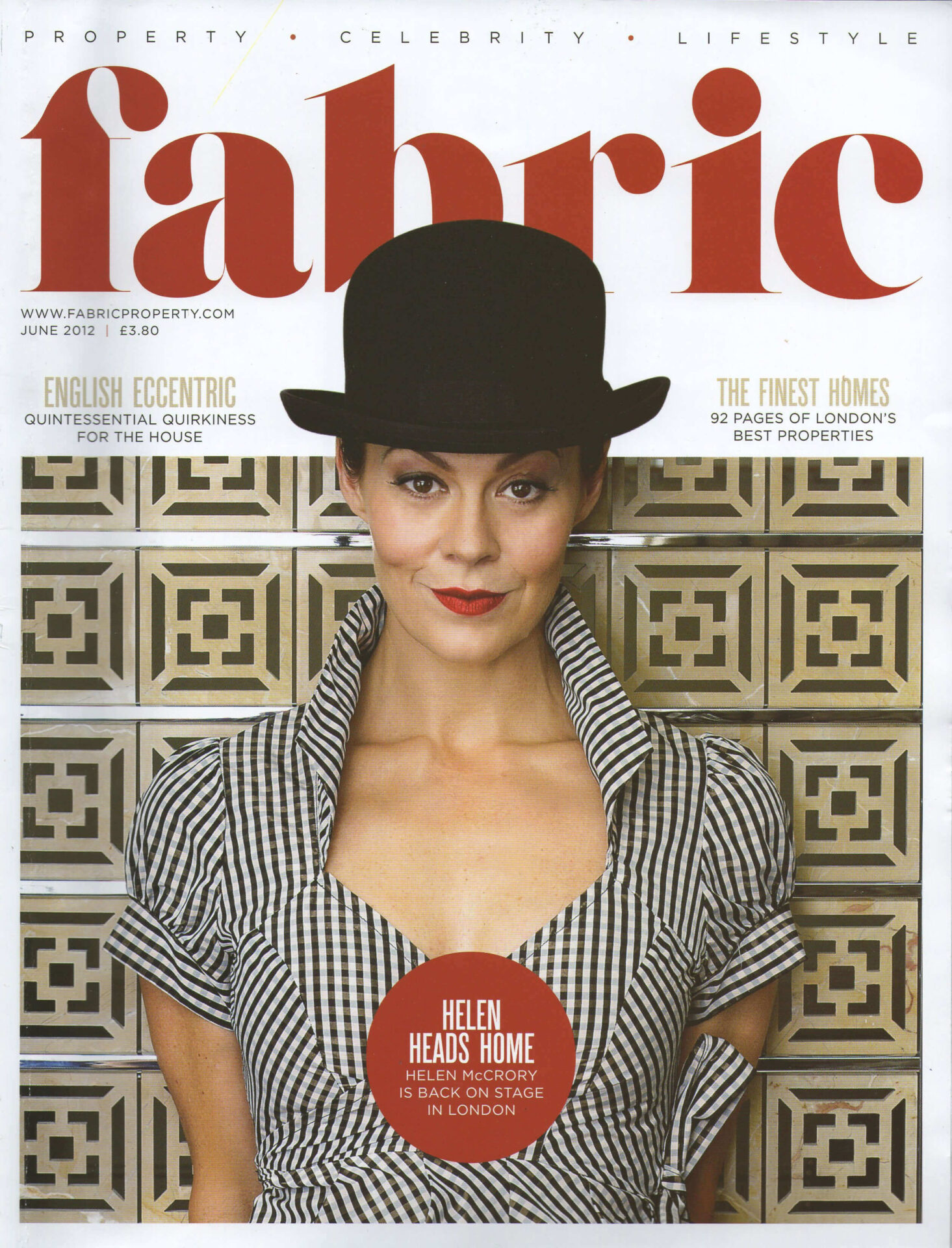 2012_FABRIC Jun 2012 cover