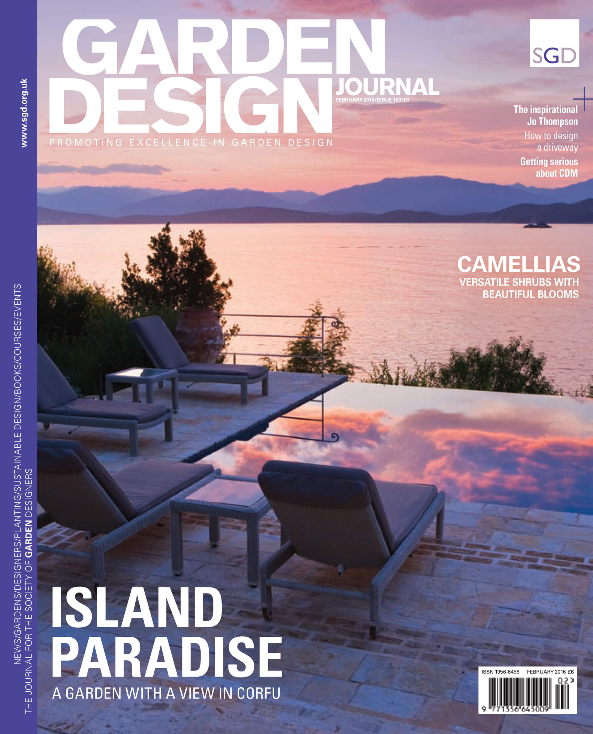 2016_CASSIOPIA PRESS Garden Design 2601 2016_00 cover