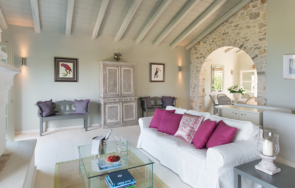 The Rou Estate Corfu Greece and its lifestyle by design philosophy, villa lavandula