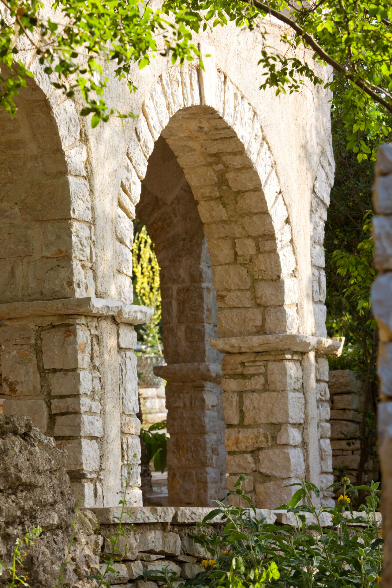 The Rou Estate Corfu Stone Arch